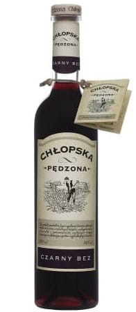 Chłopska Pędzona Czarny Bez 0,5L