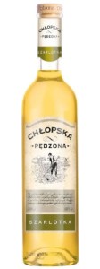 Wódka Chłopska Pędzona Szarlotka 0,5L / 28%
