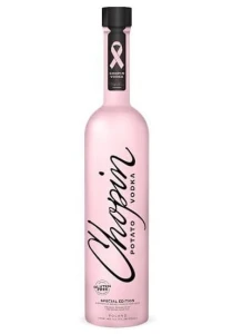 Wódka Chopin Potato „Różowa Wstążka” 1L / 40%
