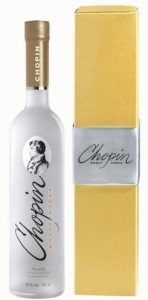 Wódka Chopin Wheat w kartoniku 1L / 40%