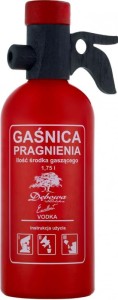 Wódka Dębowa Polska Excellent Gaśnica Pragnienia 1,75L / 40%