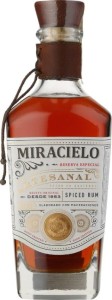 RUM BOTRAN MIRACIELO SPICED 0,7L / 38%