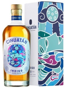 Rum Cihuatan Indigo 8 yo 0,7L / 40%