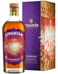 Rum Cihuatan Sahumerio 0,7L / 45,2%