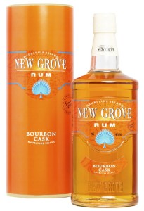 Rum New Grove Bourbon Cask 0,7L / 40%