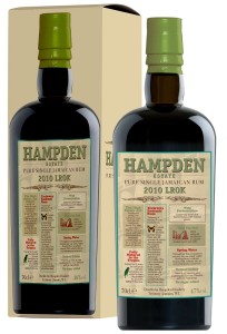 Rum Hampden Estate 2010 LROK 0,7L / 47%