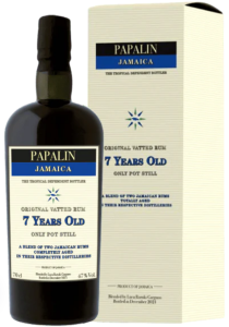 Rum Papalin 7 yo Jamaica Vatted Pot Still 0,7L / 47%