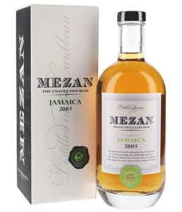 RUM MEZAN JAMAICA 2005 0,7L / 40%