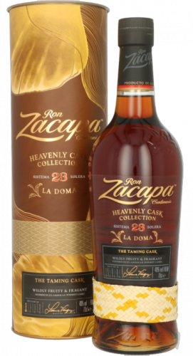 RUM ZACAPA CENTENARIO HEAVENLY CASK LA DOMA 0,7L.png