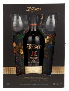 Rum Zacapa Centenario 23 Sistema Solera + 2 szklanki 0,7L / 40%
