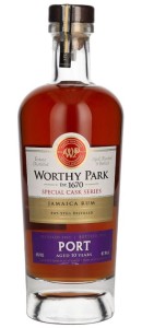 RUM WORTHY PARK SPECIAL CASK PORT 10YO 0,7L / 45%