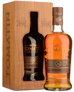 WHISKY TOMATIN 36 YO 0,7L / 46%