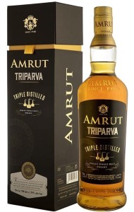 Whisky Amrut Triparva Triple Distilled 0,7L / 50%