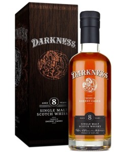 WHISKY DARKNESS 8YO SHERRY CASK FINISH 0,7L / 47,8%