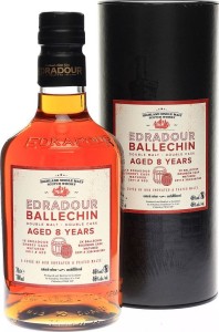 Whisky Edradour Ballechin 8 yo Double Malt 0,7L / 46%