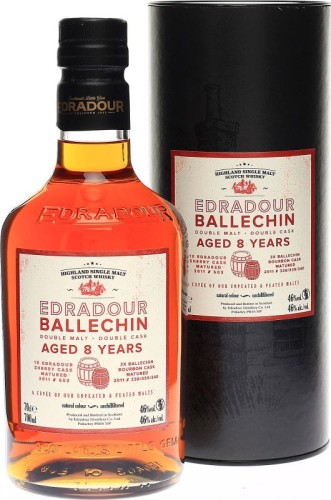 Edradour Ballechin 8 yo Double Malt
