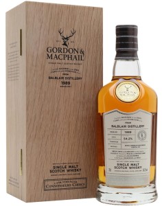 Whisky G&M Balblair 1989 31yo Connoisseurs Choice 0,7L / 54,2%