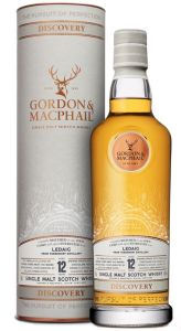 WHISKY G&M DISCOVERY LEDAIG 12YO 0,7L / 43%