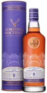 WHISKY G&M DISCOVERY MILTONDUFF 10YO 0,7L / 43%