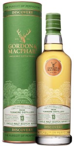 WHISKY G&M DISCOVERY TORMORE 13YO 0,7L / 43%