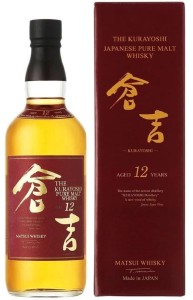 WHISKY KURAYOSHI 12 YO PURE MALT 0,7L / 43%