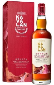 Whisky Kavalan Triple Sherry Cask 0,7L / 40%