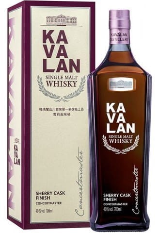 Kavalan Concertmaster Sherry Finish
