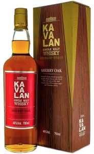 Whisky Kavalan Sherry Oak 0,7L / 46%