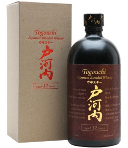 WHISKY TOGOUCHI 12 YO BLENDED 0,7L / 40%