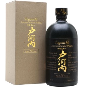 WHISKY TOGOUCHI 18 YO BLENDED 0,7L / 43,8%