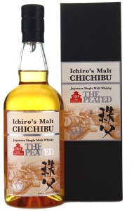 Whisky Ichiro’s Malt Chichibu The Peated 2018 0,7L / 55,5%