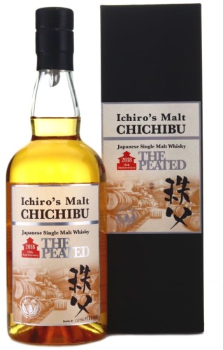 ICHIRO'S MALT CHICHIBU THE PEATED 2018