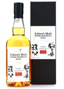 Whisky Ichiro’s Malt Double Distilleries 2021 0,7L / 53,5%