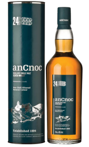 Whisky AnCnoc 24 yo 0,7L / 46%