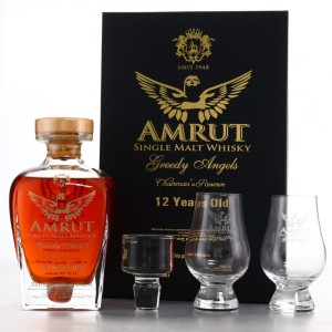 Whisky Amrut 12 yo Greedy Angel's 2021 0,7L / 60%