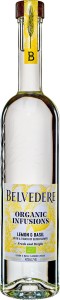 Wódka Belvedere Organic Lemon & Basil 0,7L / 40%