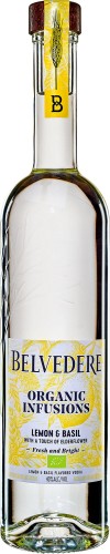 Belvedere Organic Infusions Lemon & Basil