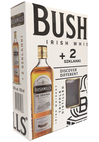 Bushmills Original ze szklankami