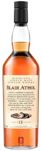 Whisky Blair Athol 12 yo Flora & Fauna 0,7L / 43%