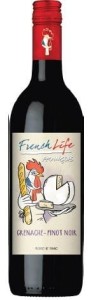 Wino French Life Grenache / Pinot noir 0,75L / 12,5%