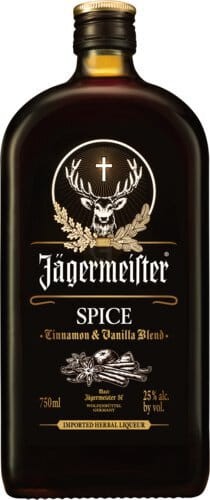 Jägermeister Spice Cinnamon & Vanilla 0,7L