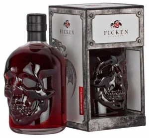 LIKIER FICKEN CZASZKA PIRATA 0,5L / 15%