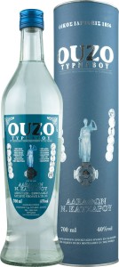 Ouzo Tirnavou w tubie 0,7L / 40%