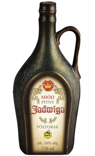Miód Pitny Półtorak Jadwiga kamionka 0,75L