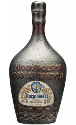 Miód Pitny Dwójniak Kurpiowski w kamionce 0,5L