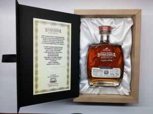 WÓDKA POLSKA STARZONA W BECZKACH TEMPRANILLO EDYCJA 2022 BECZKA NR 1 51,8% / 0,7L