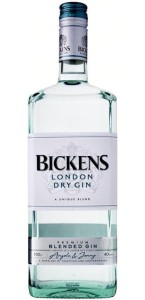 GIN BICKENS LONDON DRY 1L / 40%