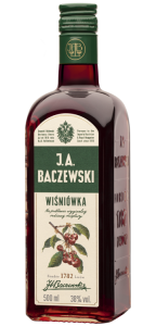 WÓDKA J.A. BACZEWSKI WIŚNIÓWKA 0,5L / 38%