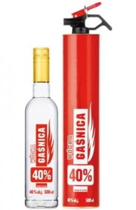 WÓDKA GAŚNICA 0,5L / 40%