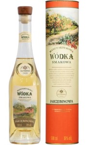 Wódka Manufakturowa Jarzębinowa w tubie 0,5L / 38%